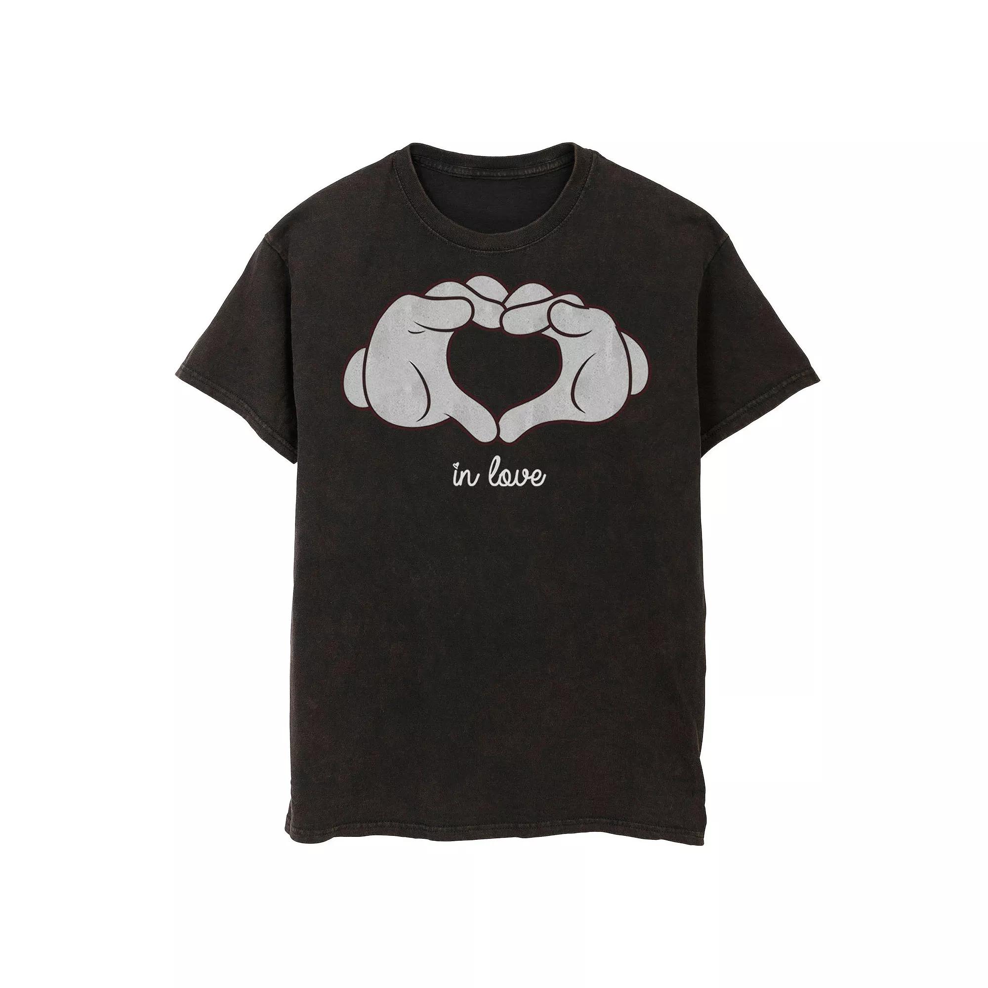 Disney's Mickey Mouse Men's Heart Hands Product Image