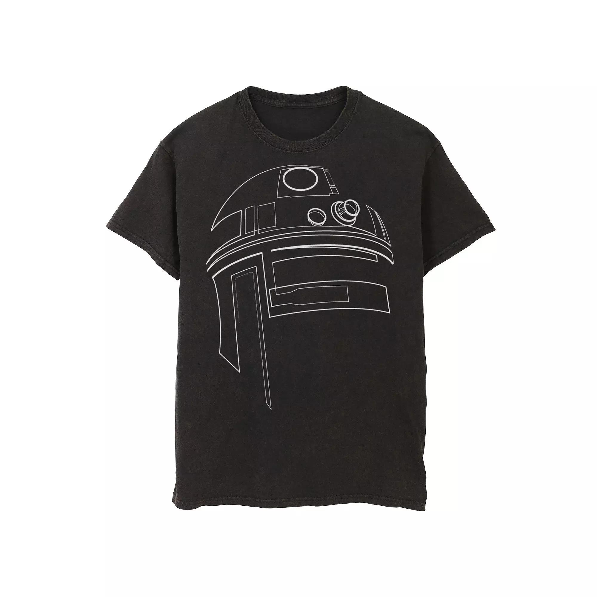 Men's Star Wars R2-D2 Outline Tee,  Product Image