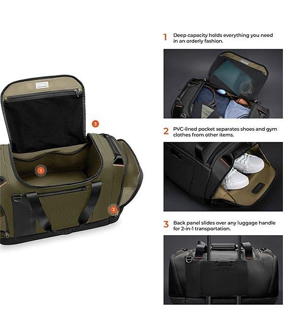Briggs & Riley ZDX Large Duffle Bag Product Image