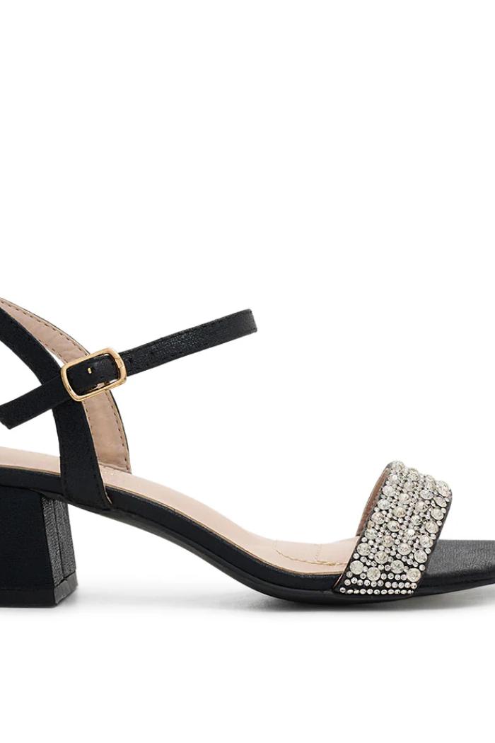 Blush Sparkle Block-Heel Product Image