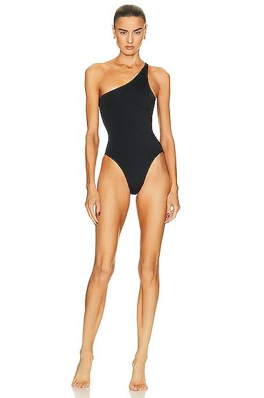 Womens Mio One-Shoulder Swimsuit Product Image