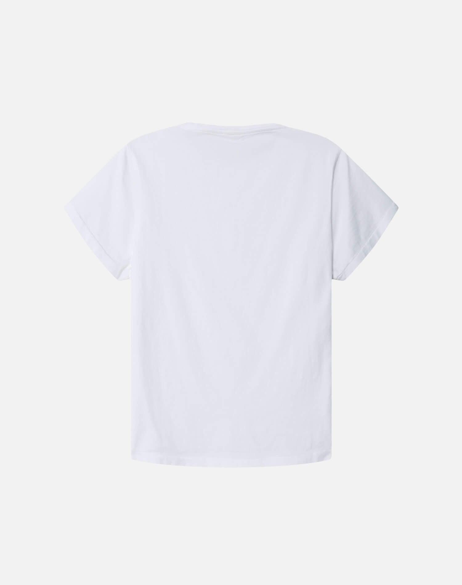 Hanes Heavyweight Classic Tee - Optic White Female Product Image