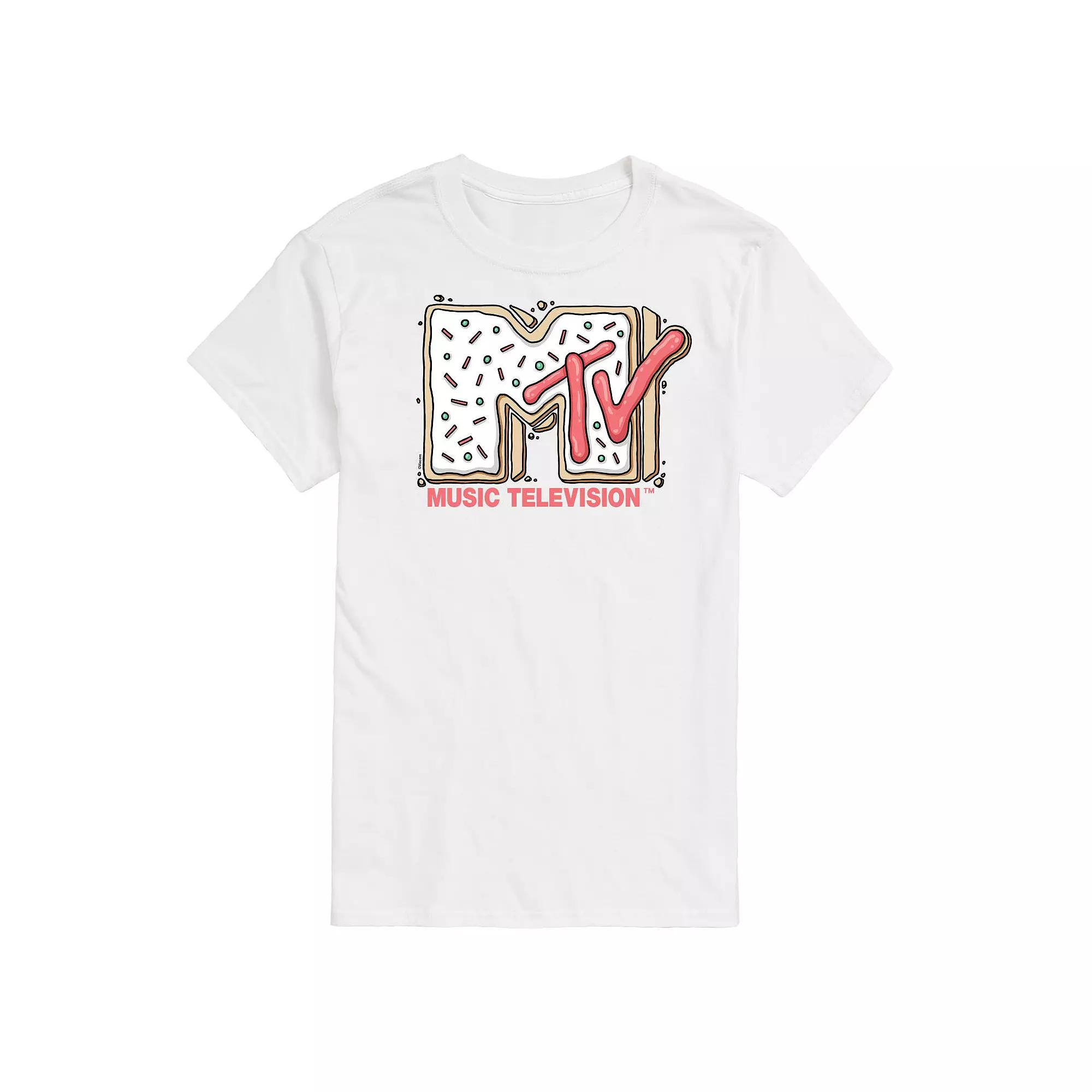 Men's MTV Sugar Cookie Logo Graphic Tee,  Product Image