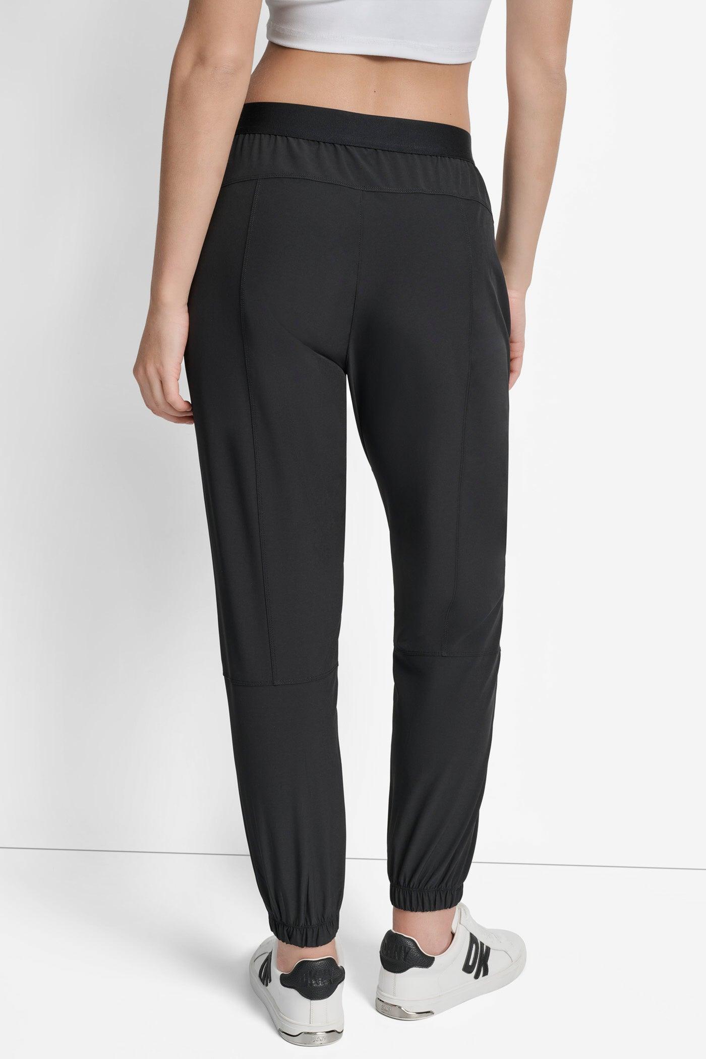 EXTRA HIGH-RISE LOGO-WAIST JOGGER Product Image