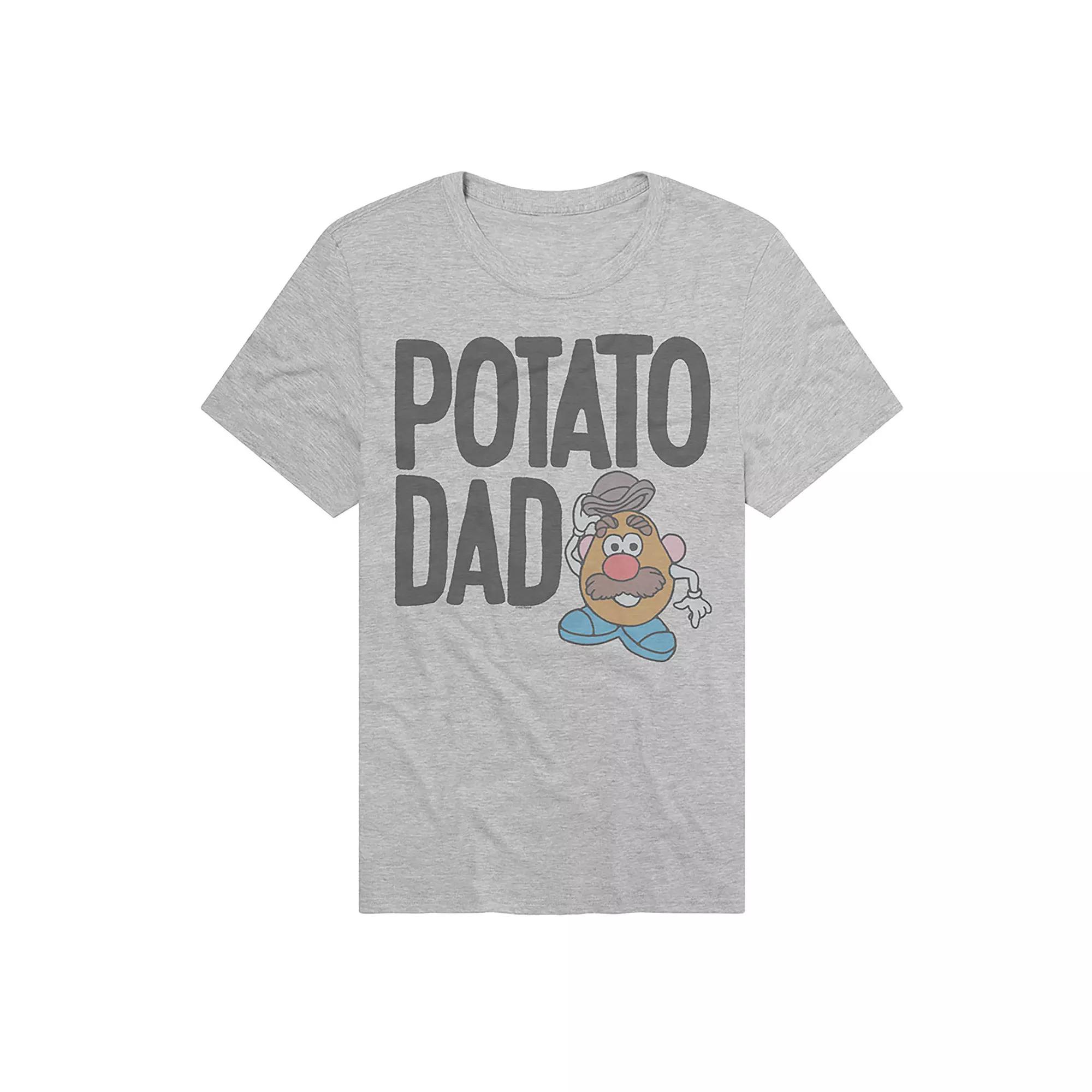Men's Mr. Potato Head Potato Dad T-Shirt,  Product Image