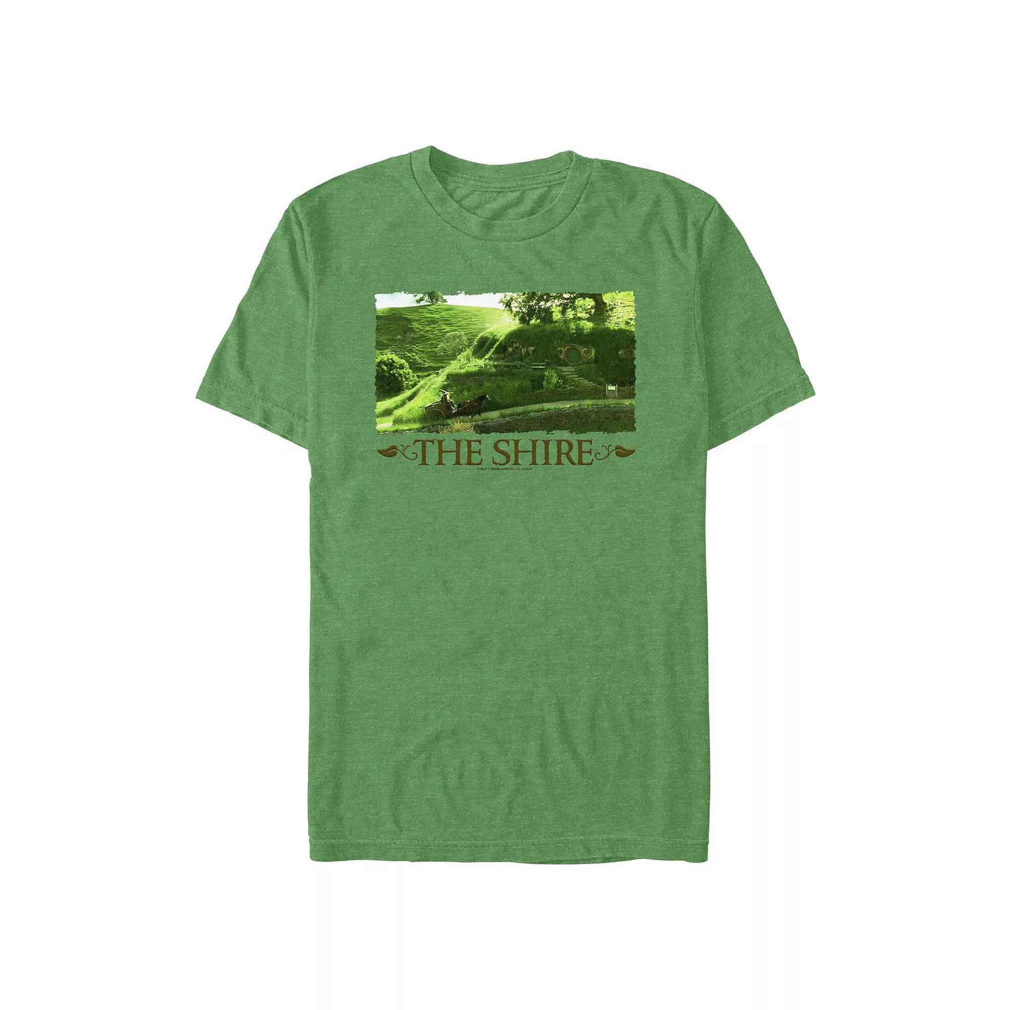 Big & Tall The Shire Graphic Tee, Men's, Size: 3XL Tall, Kelly Grey Product Image