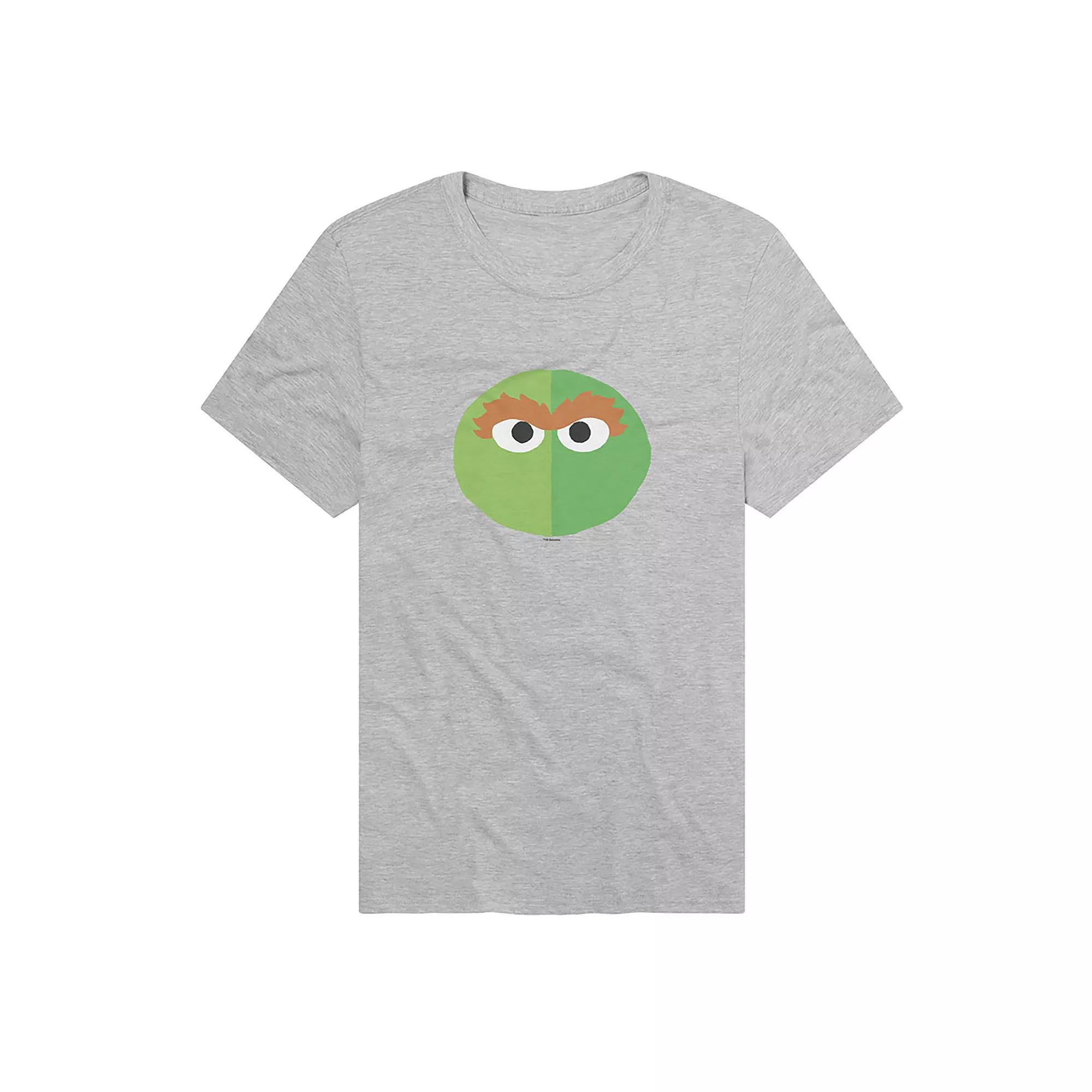 Men's Sesame Street Oscar the Grouch Grimace Graphic Tee,  Product Image