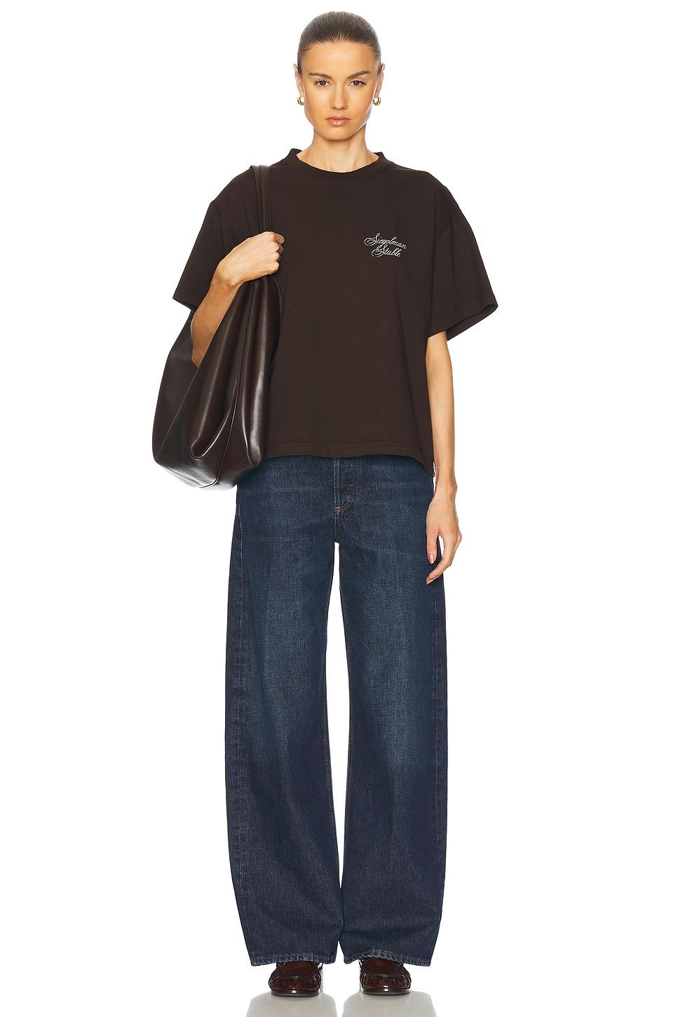 x FWRD Crop Tee Product Image