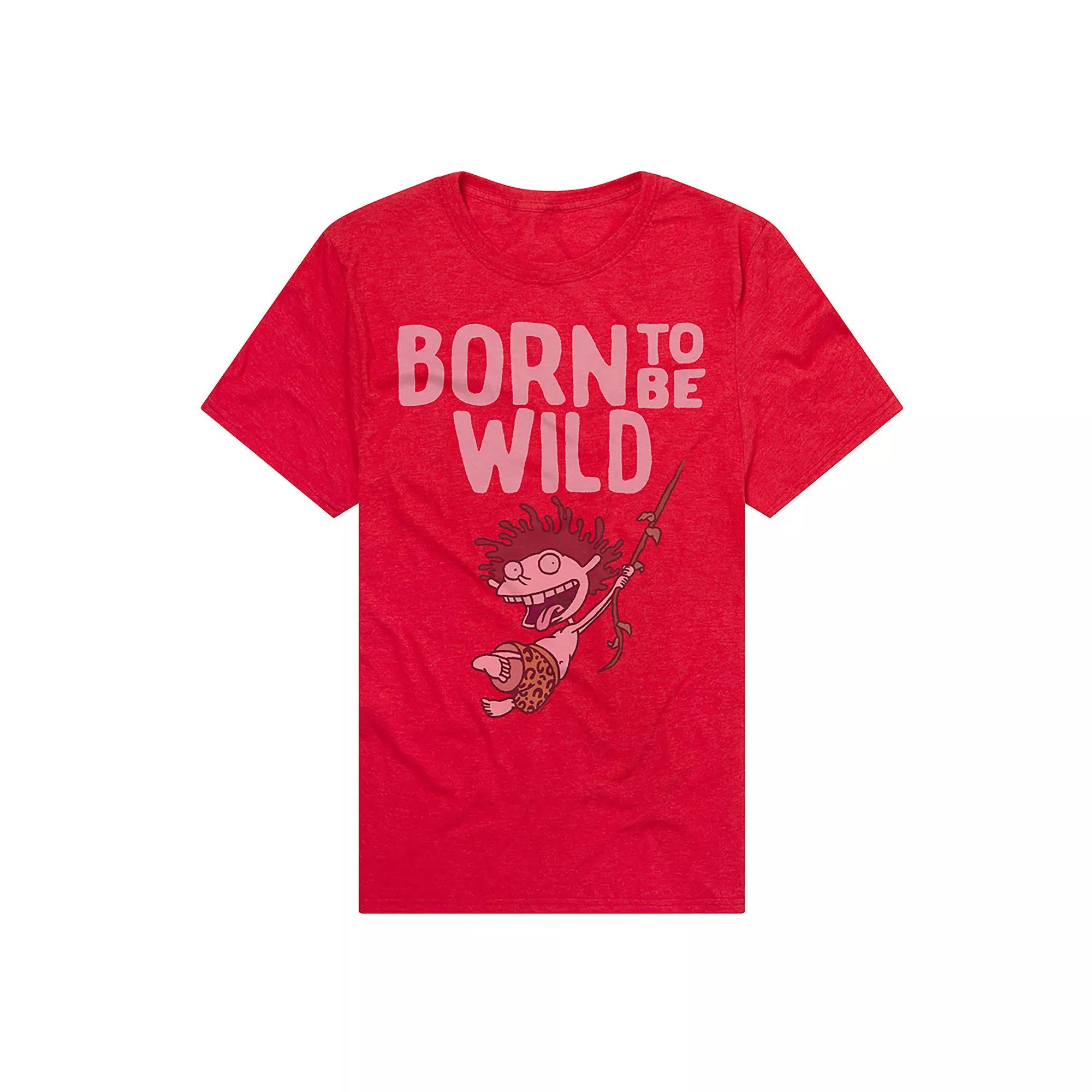 Men's The Wild Thornberrys Donny Born To Be Wild Graphic Tee,  Product Image