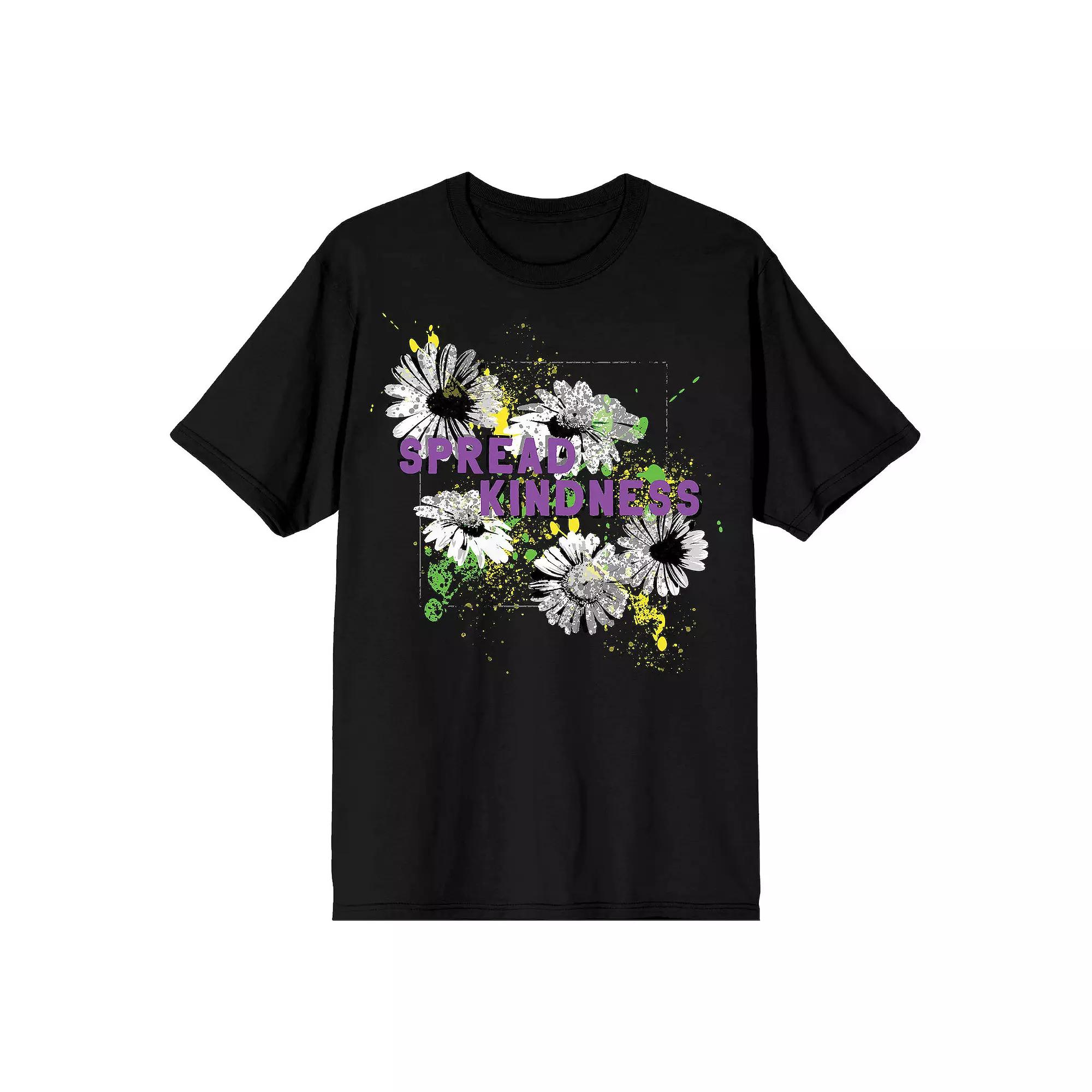 Men's Positive Vibes Kindness Tee,  Product Image
