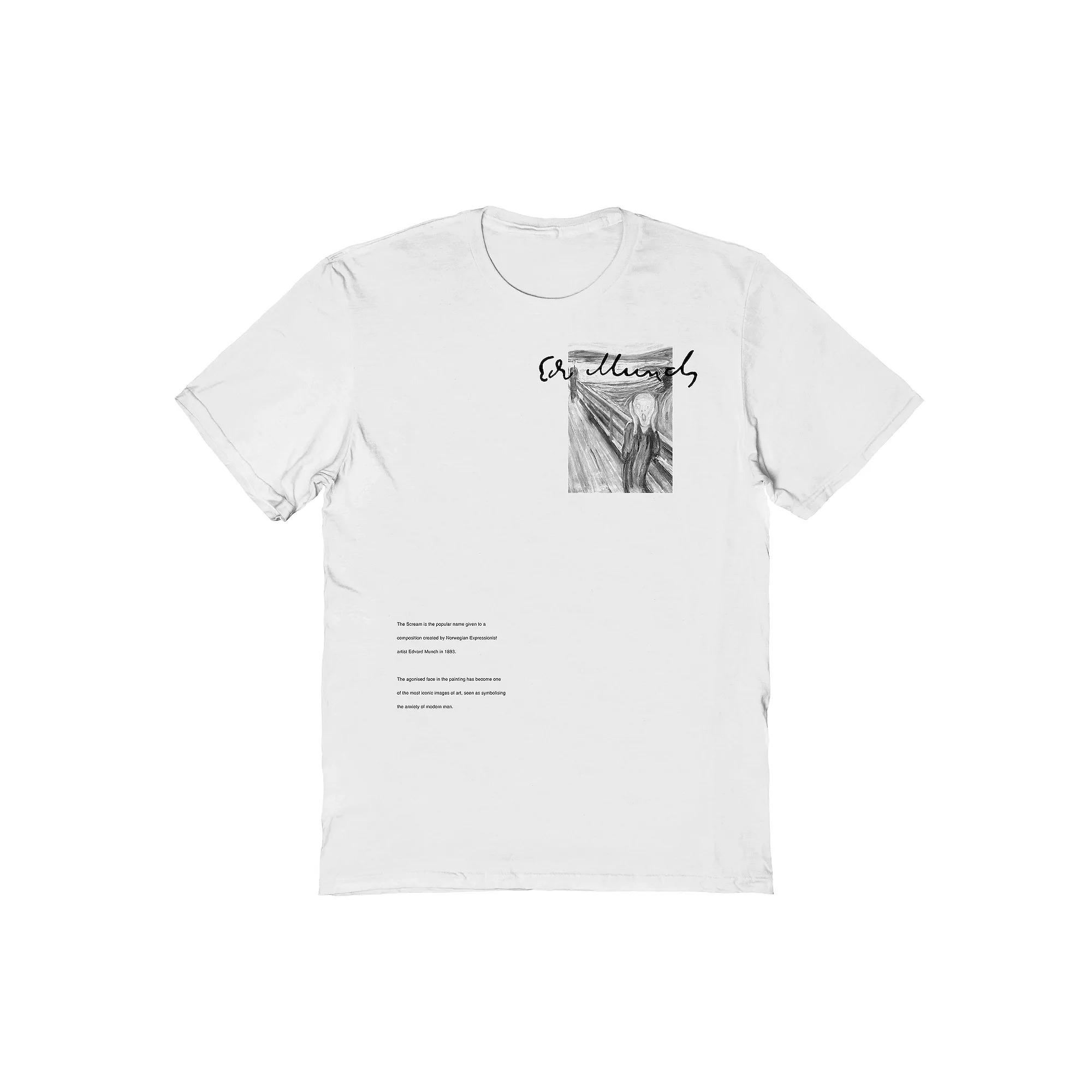Men's apoh - Munch 1893 Graphic Tee,  Product Image