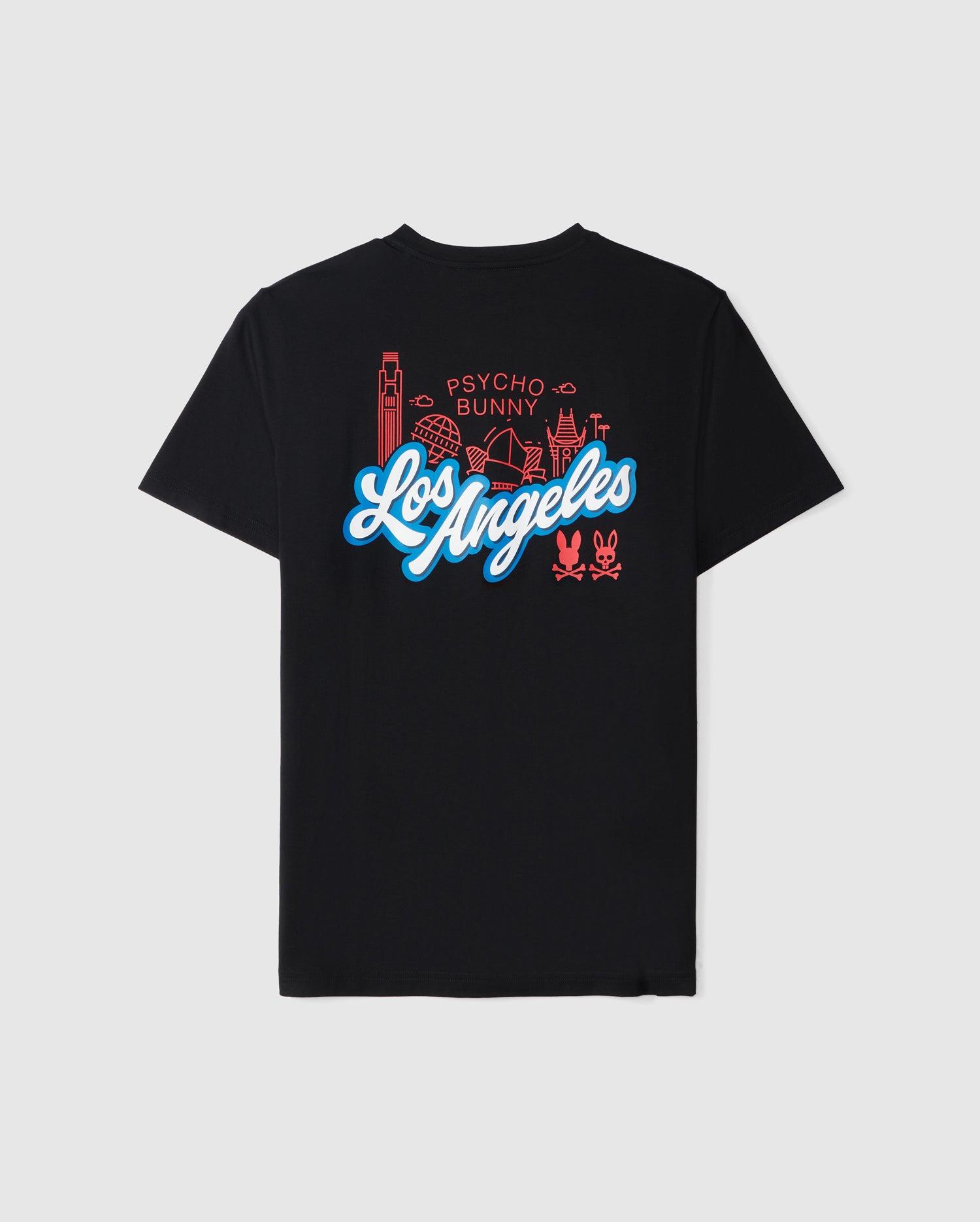 MENS LOS ANGELES CITY TEE - B6U861A2PC Male Product Image