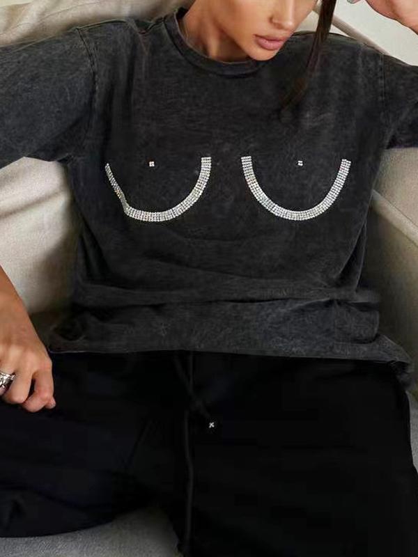 Street Oversized Short Sleeve Tee Product Image