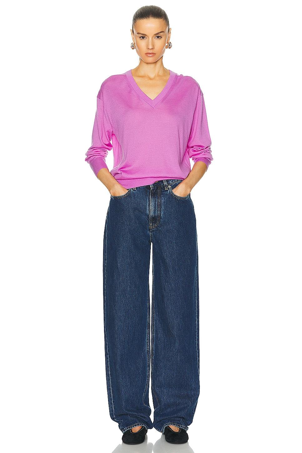 Airy V Sweater Product Image