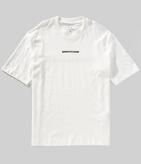 Armani Exchange Logo Detail Short Sleeve T-Shirt Product Image