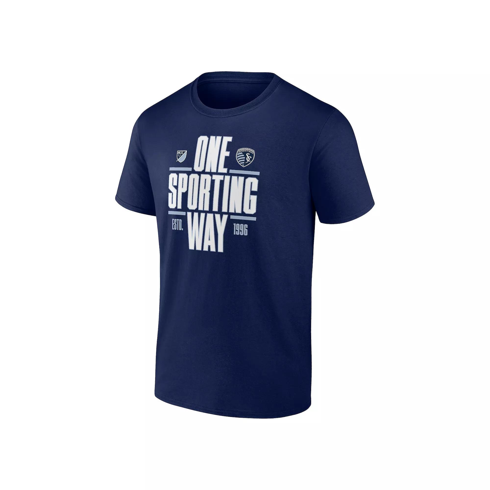 Men's Fanatics MLS Sporting Kansas City One Sporting Way Graphic Tee,  Product Image