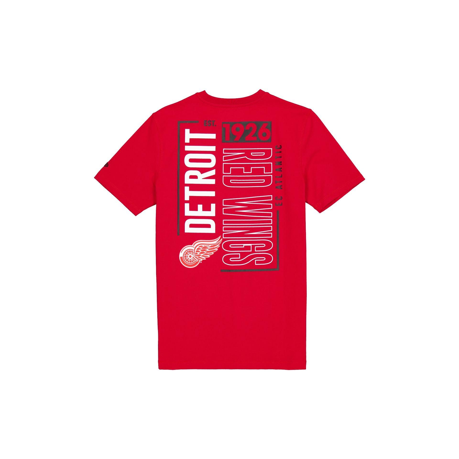 Detroit Red Wings Leisure T-Shirt Male Product Image