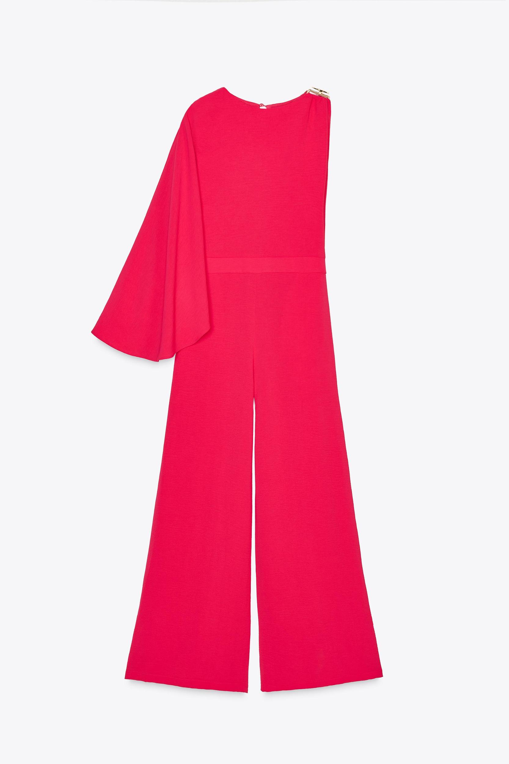 ASYMMETRIC WIDE JUMPSUIT Product Image