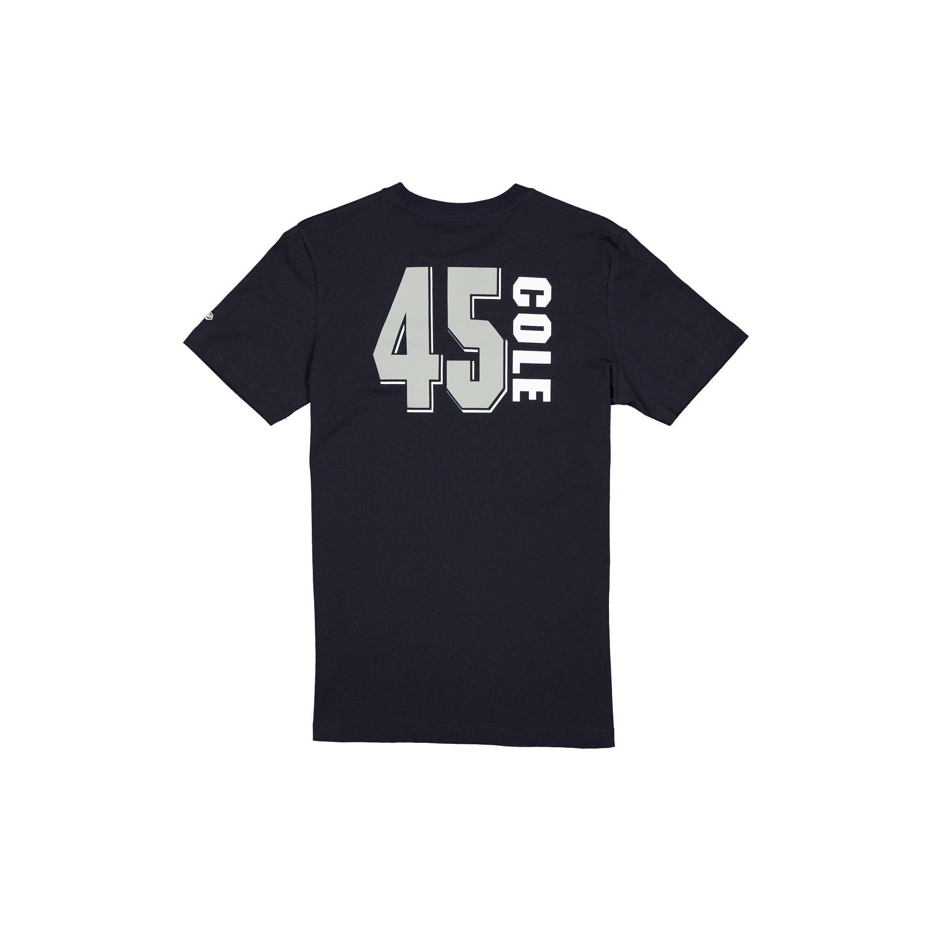 New York Yankees Name & Number Gerrit Cole T-Shirt Male Product Image