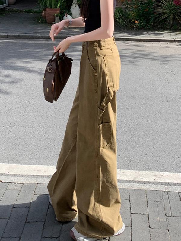 American Retro Cargo Jeans Product Image