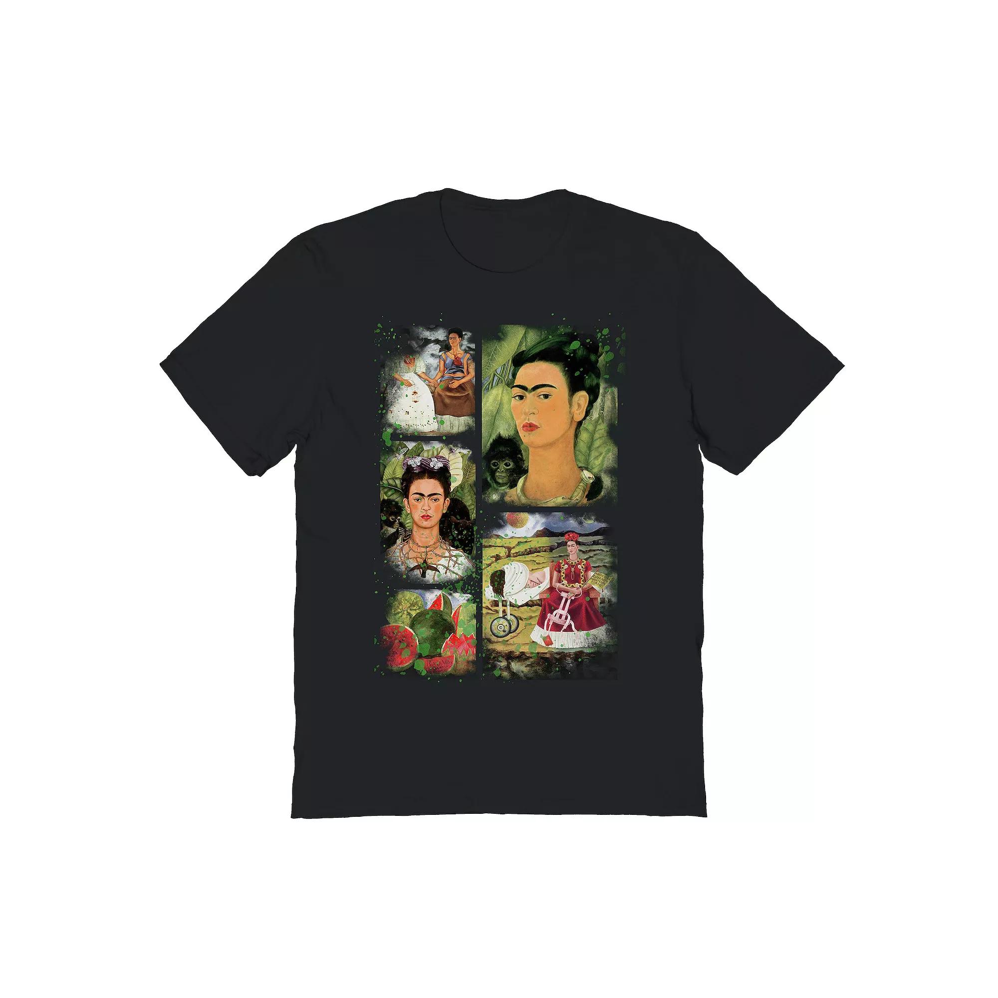 Mens 5 Pannel Graphic T-Shirt Product Image
