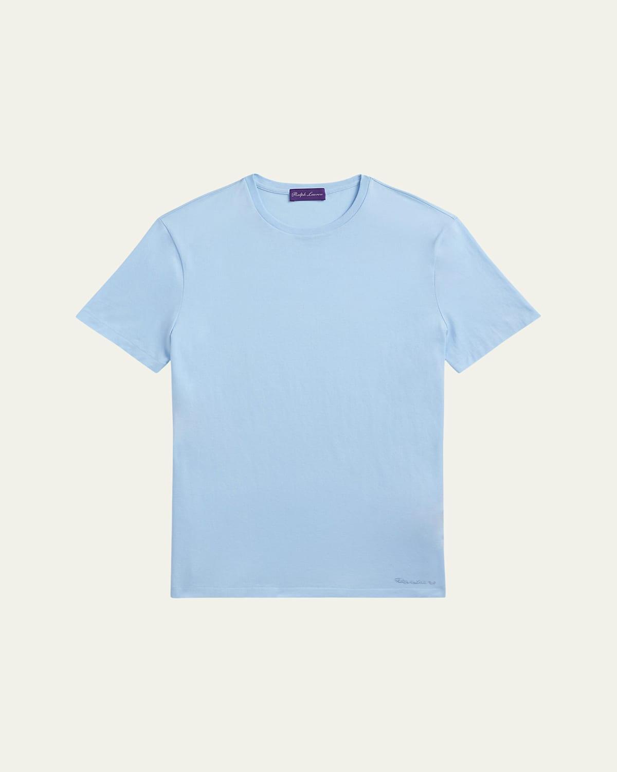 Mens Short-Sleeve Crewneck T-Shirt Product Image