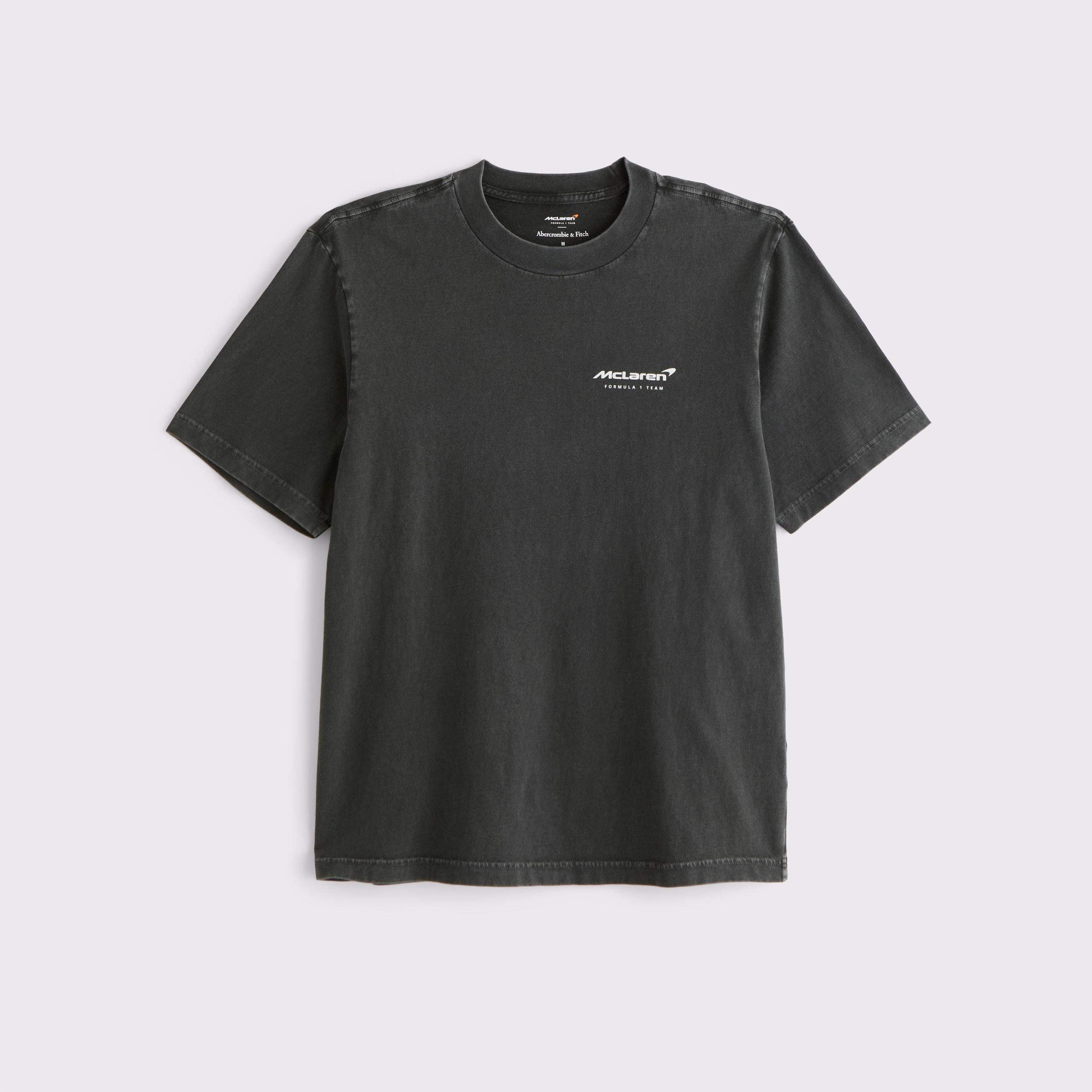 McLaren Vintage-Inspired Graphic Tee Product Image