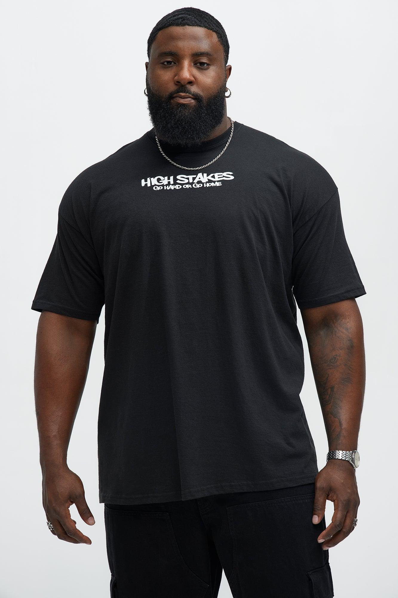 High Stakes Short Sleeve Tee - Black Product Image