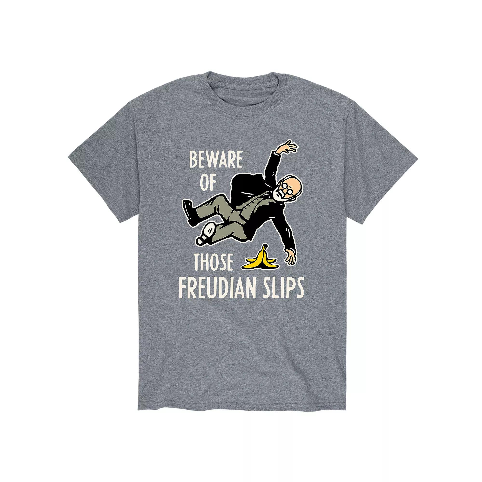 Men's Beware Freudian Slip Tee,  Product Image