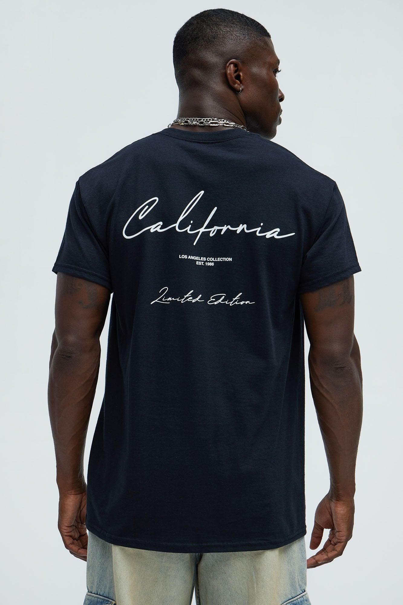 LA Limited Edition Short Sleeve Tee - Black Product Image
