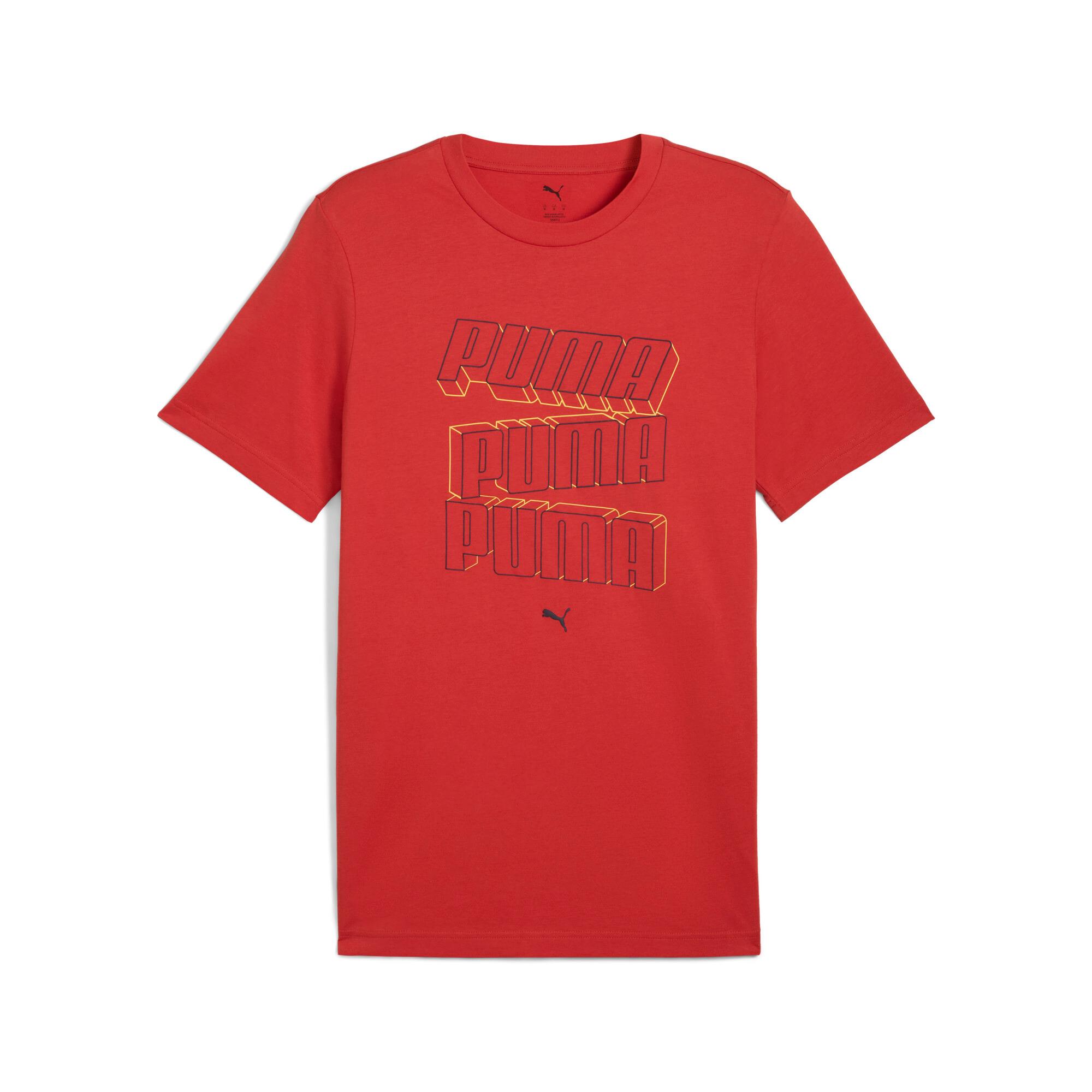 ESS Stacked Logo Men's Tee Product Image