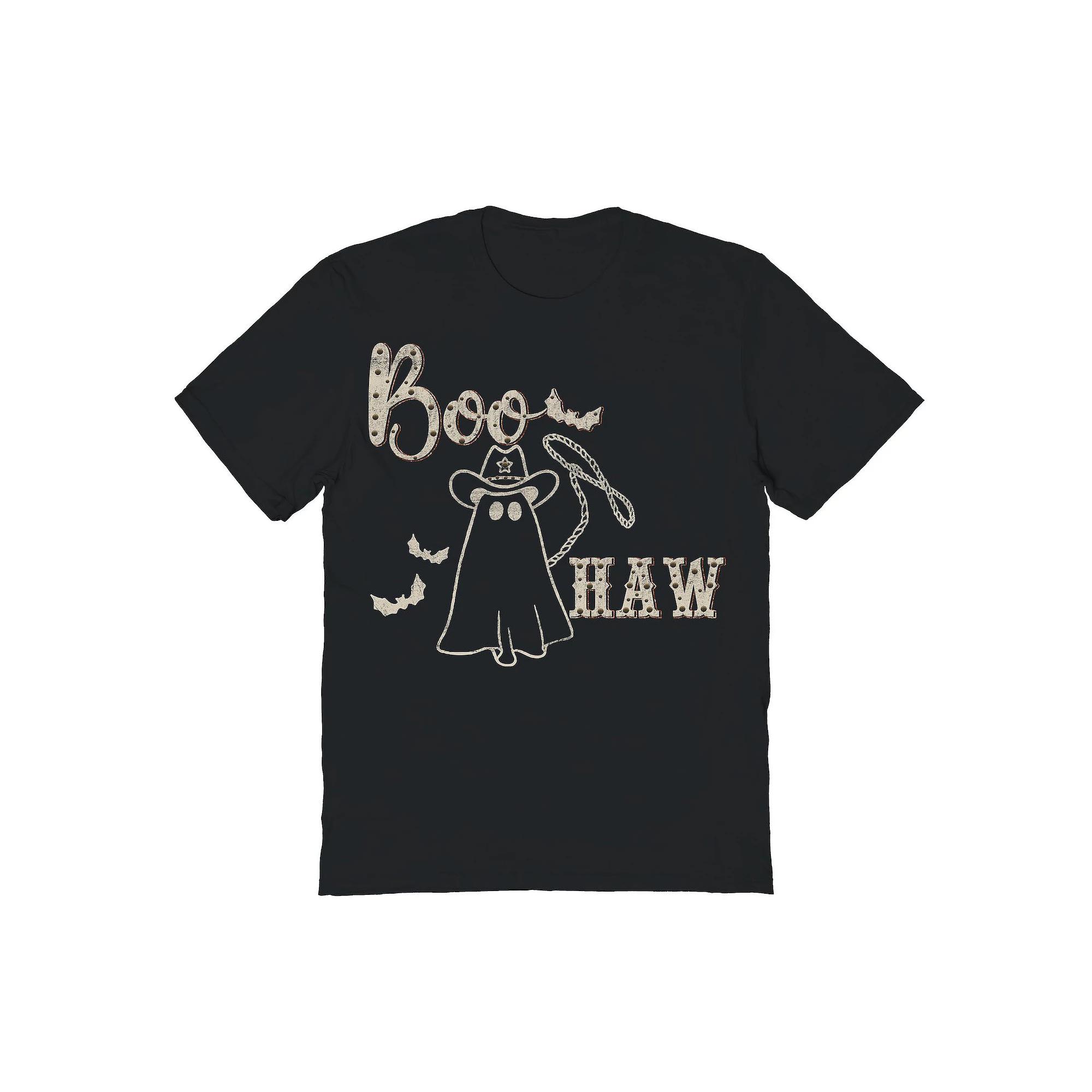 Men's Boo Haw Halloween Graphic Tee, Adult Unisex,  Product Image