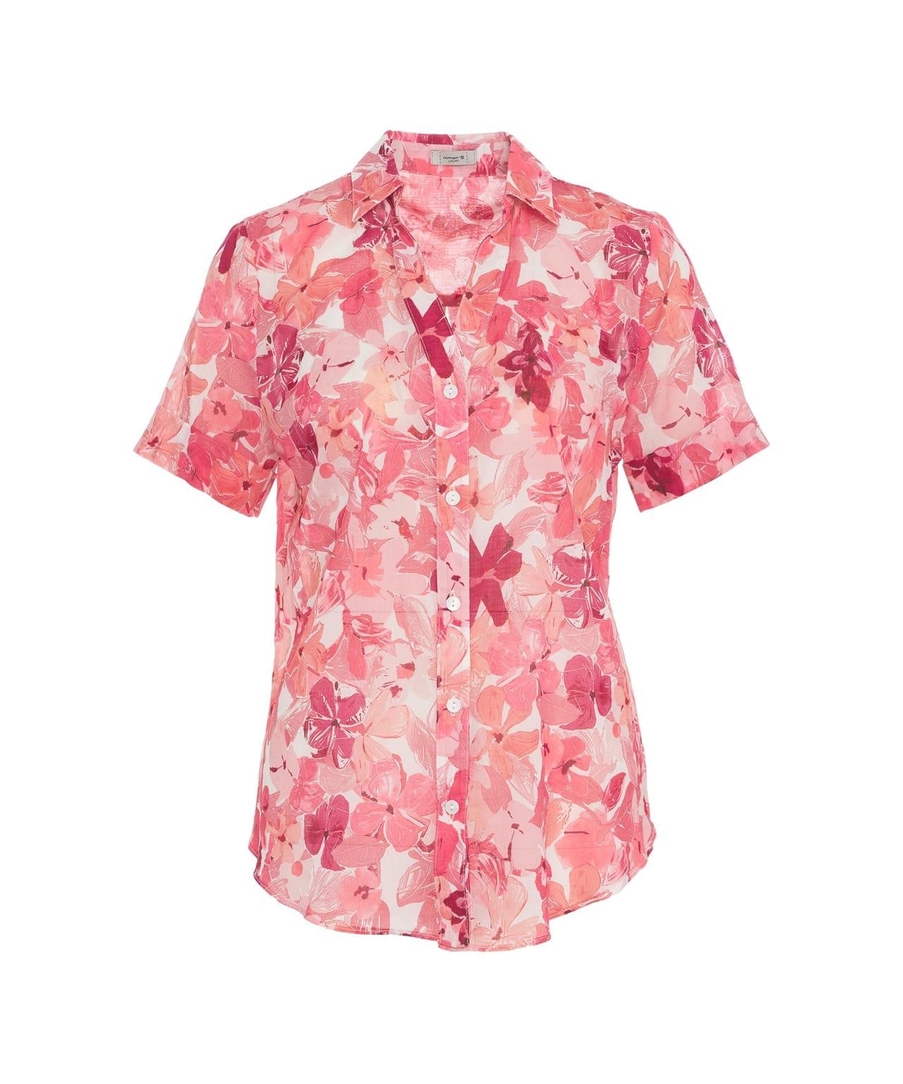 Blouse with floral pattern Product Image