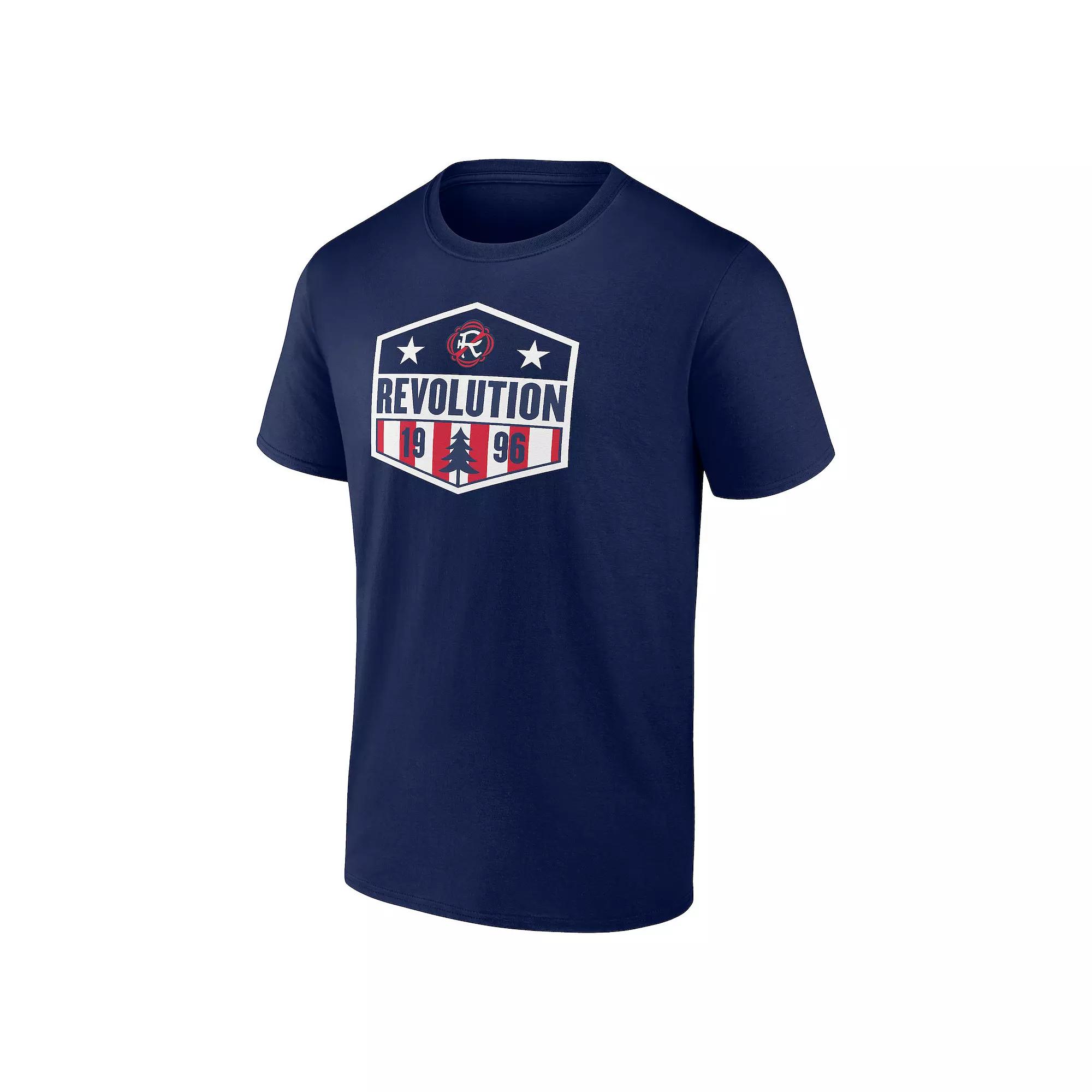 Men's MLS New York Red Bulls Red Runs Deep T-Shirt,  Product Image
