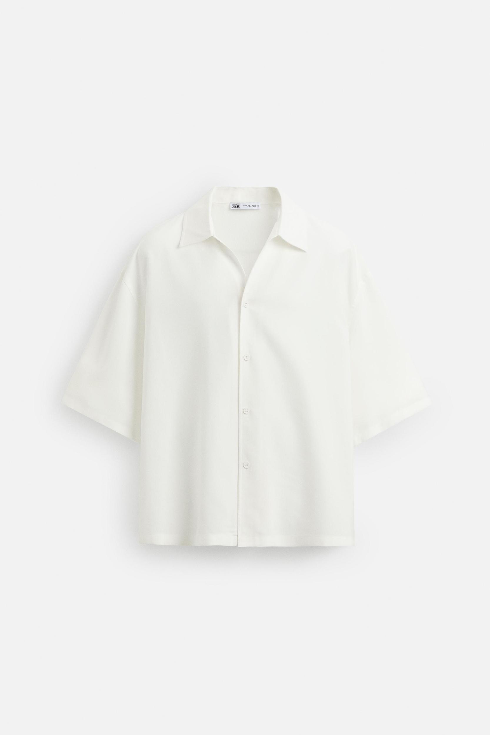 RELAXED FIT FLUID SHIRT Product Image