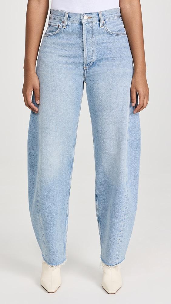 AGOLDE Luna Pieced Jeans | Shopbop Product Image