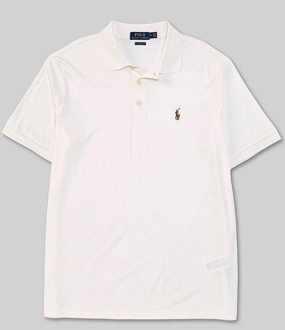 Polo Ralph Lauren Classic Fit Multicolored Pony Soft Cotton Polo Shirt Product Image