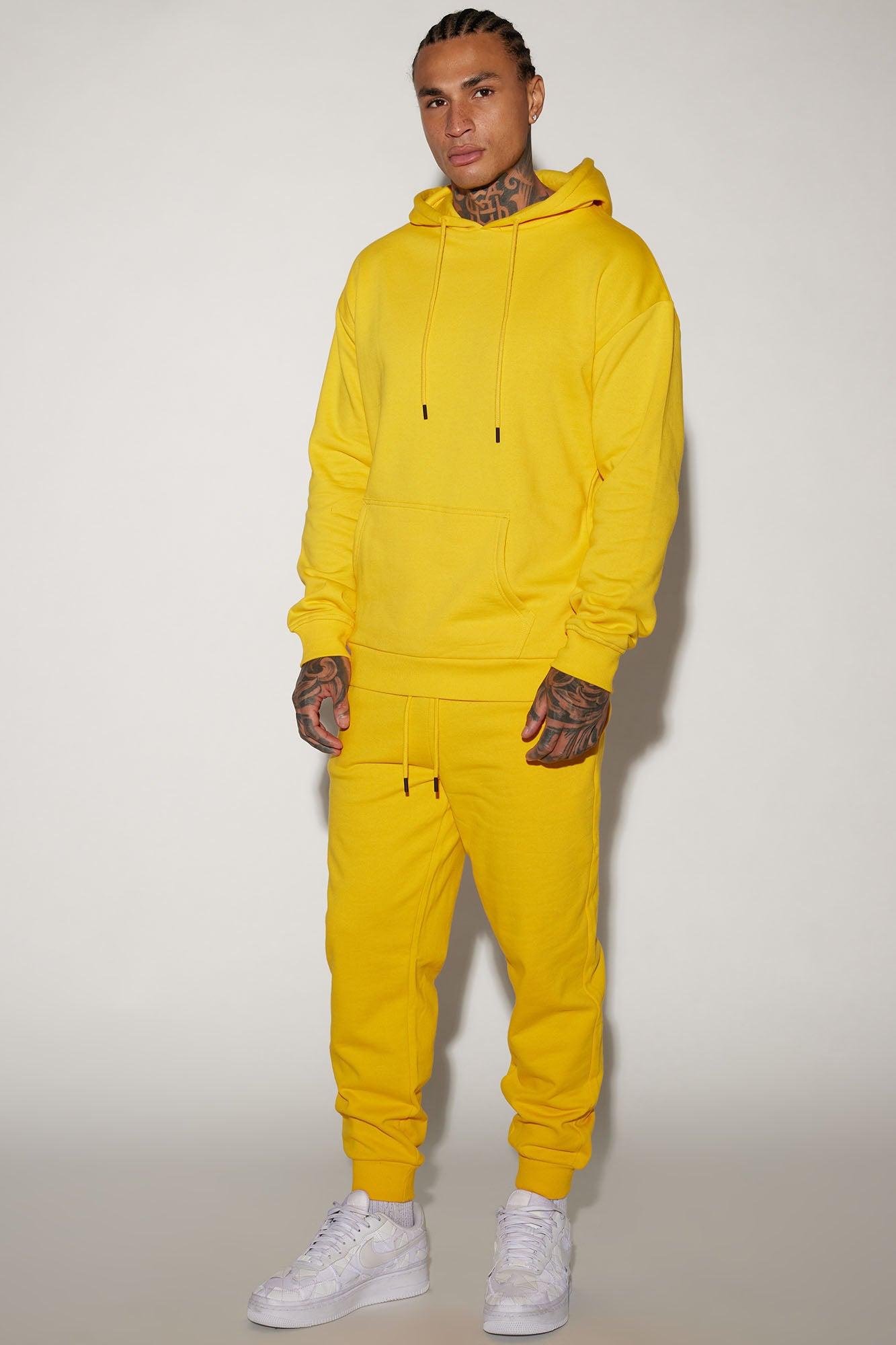 Tyson Jogger - Yellow Product Image