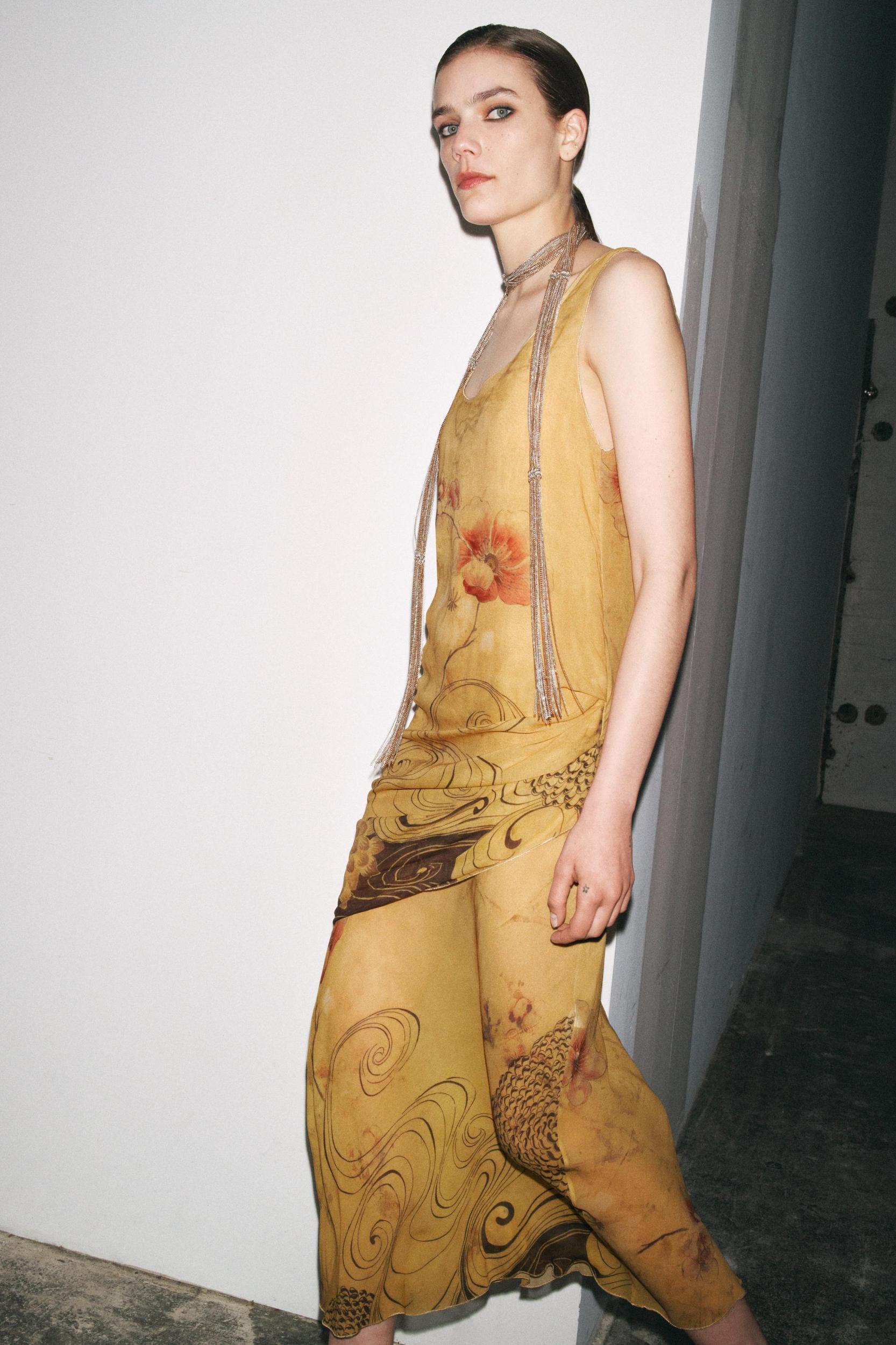 ZW COLLECTION FLORAL PRINT DRESS Product Image