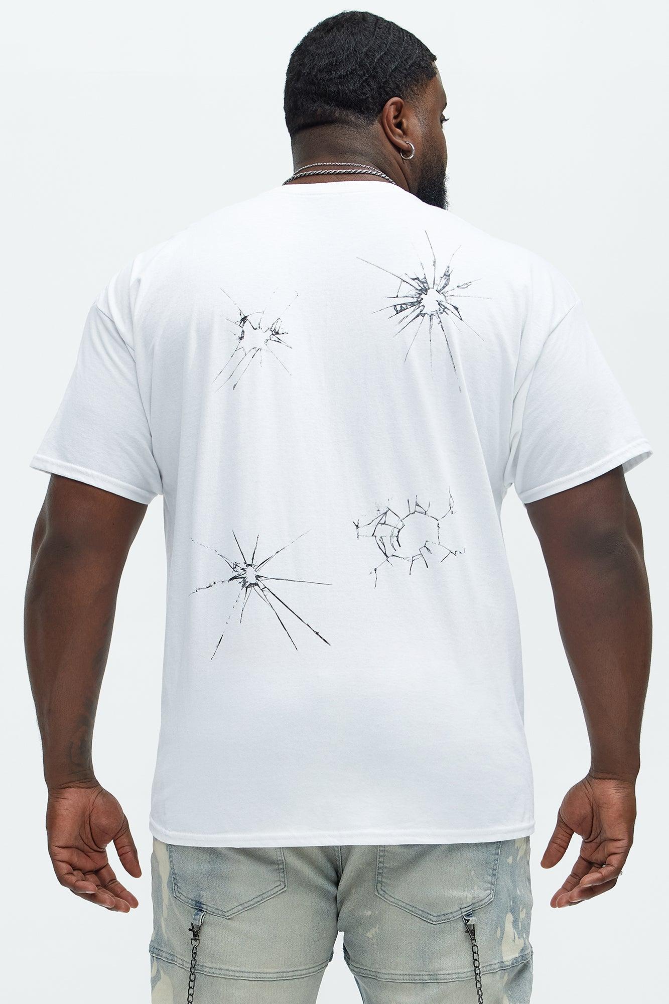 Not Broken Resilient Short Sleeve Tee - White Product Image