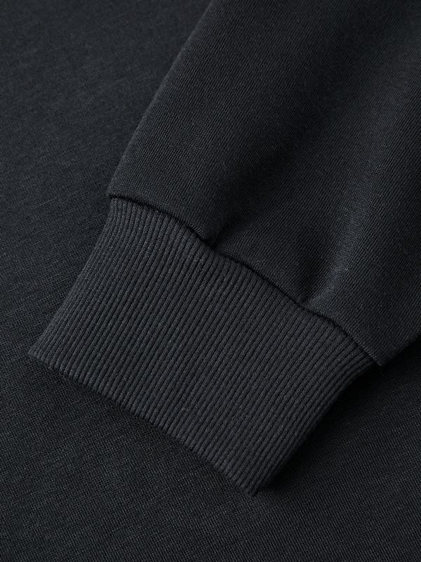 Men's Moon Shape Print Sweatshirt Product Image