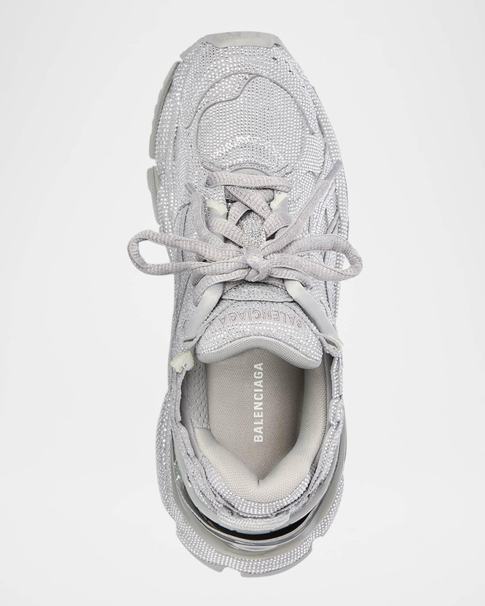 Runner Rhinestone-Embellished Fashion Sneakers Product Image