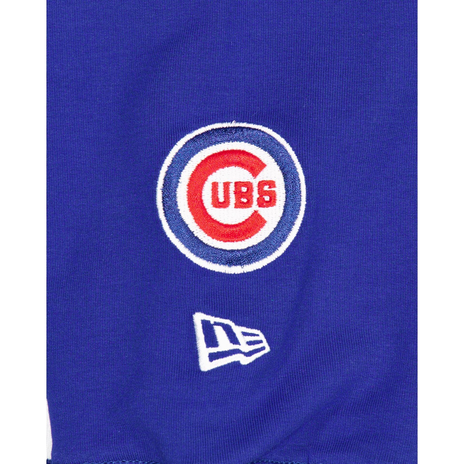 Chicago Cubs Team Color Logo Select Hoodie Male Product Image