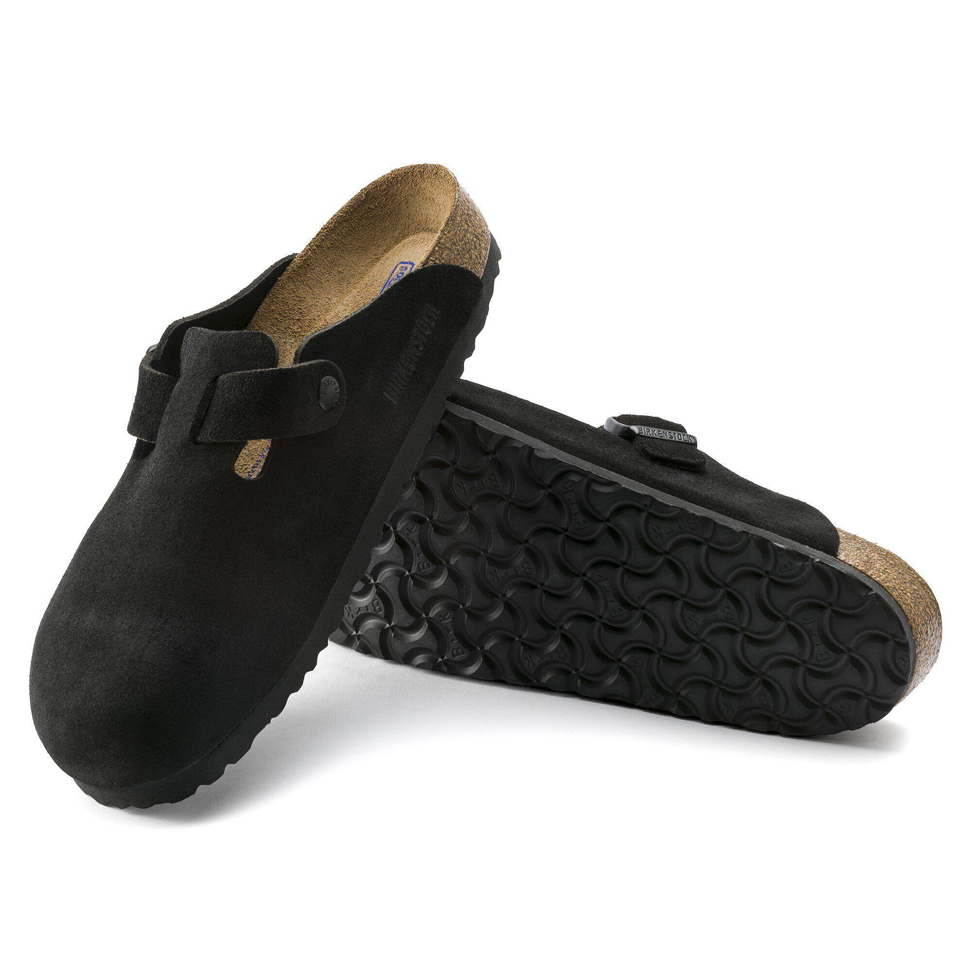 Boston Soft Footbed Suede Leather Product Image