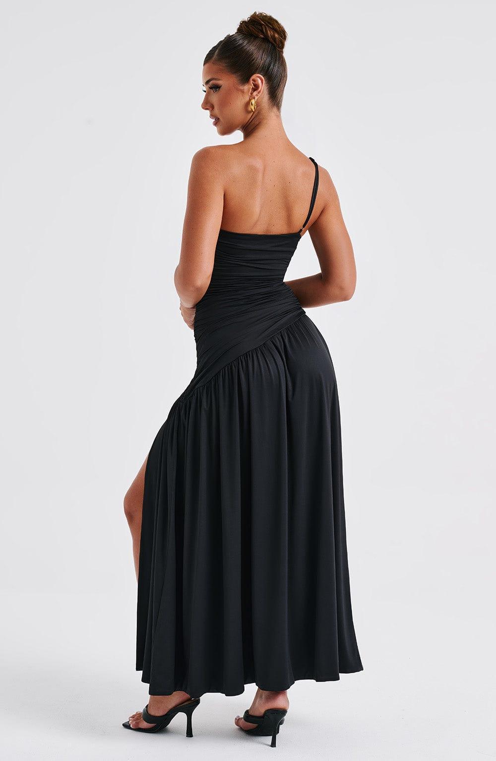 Claudia Maxi Dress - Black Product Image
