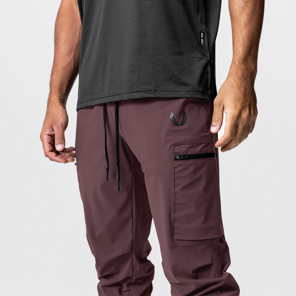 0827. Tetra-Lite® Inlay Pocket High Rib Jogger - Black Product Image