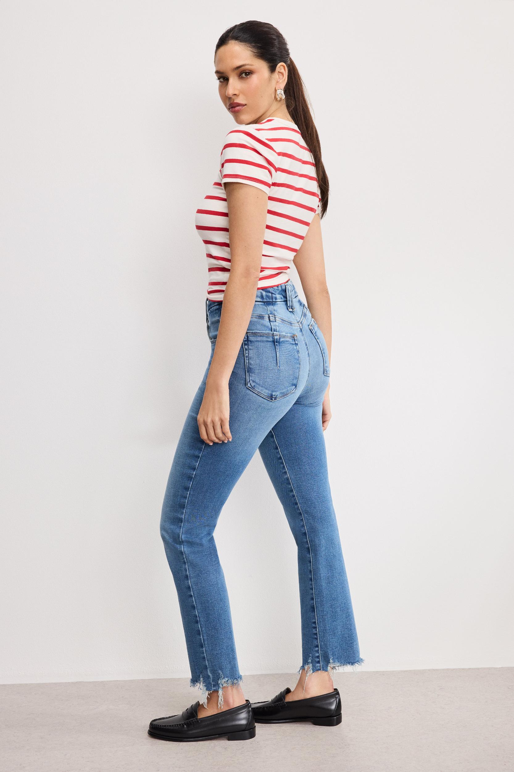 SOFT-TECH GOOD LEGS STRAIGHT JEANS | INDIGO514 Product Image