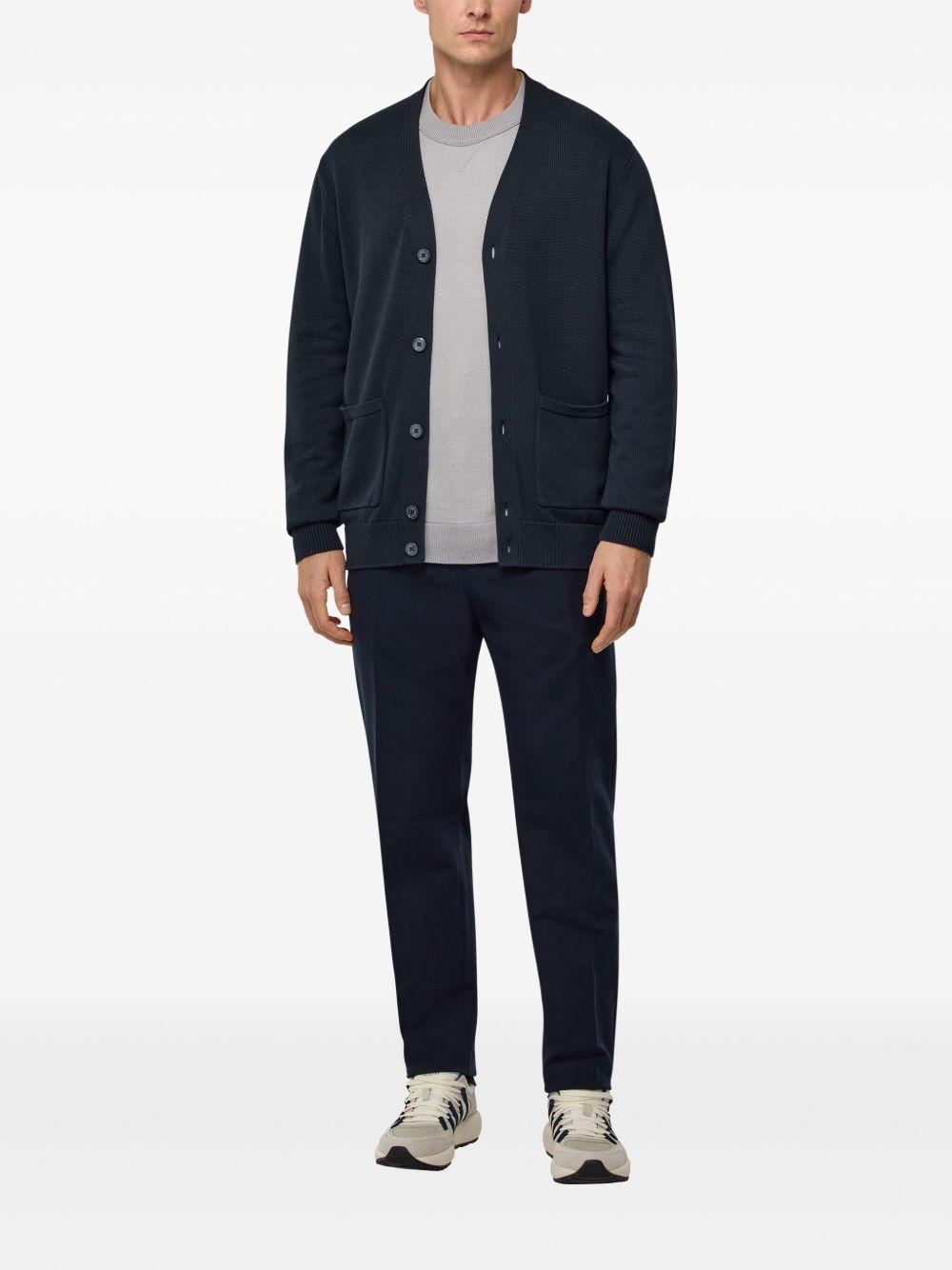 organic cotton cardigan Product Image