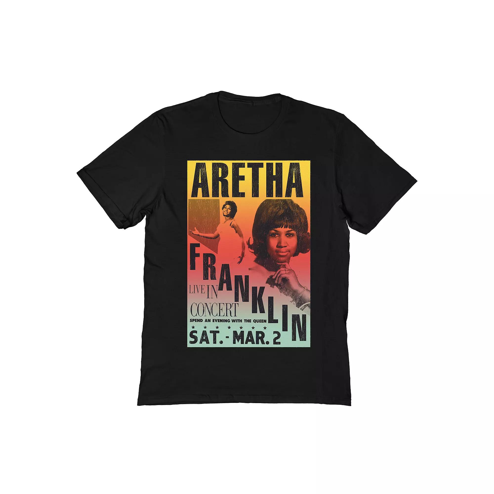 Mens Aretha Franklin Mens Tee Product Image