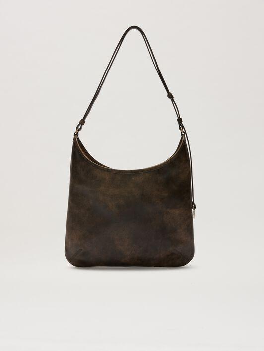 VINTAGE LEATHER MAXI GIORGINA Product Image